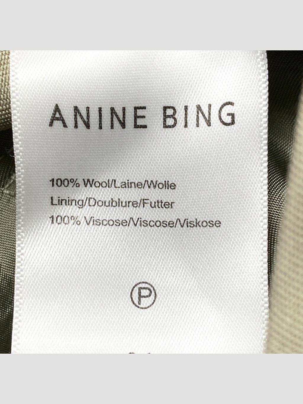 Pantalón ANINE BING - Talla 34 (VOP00981440)-2