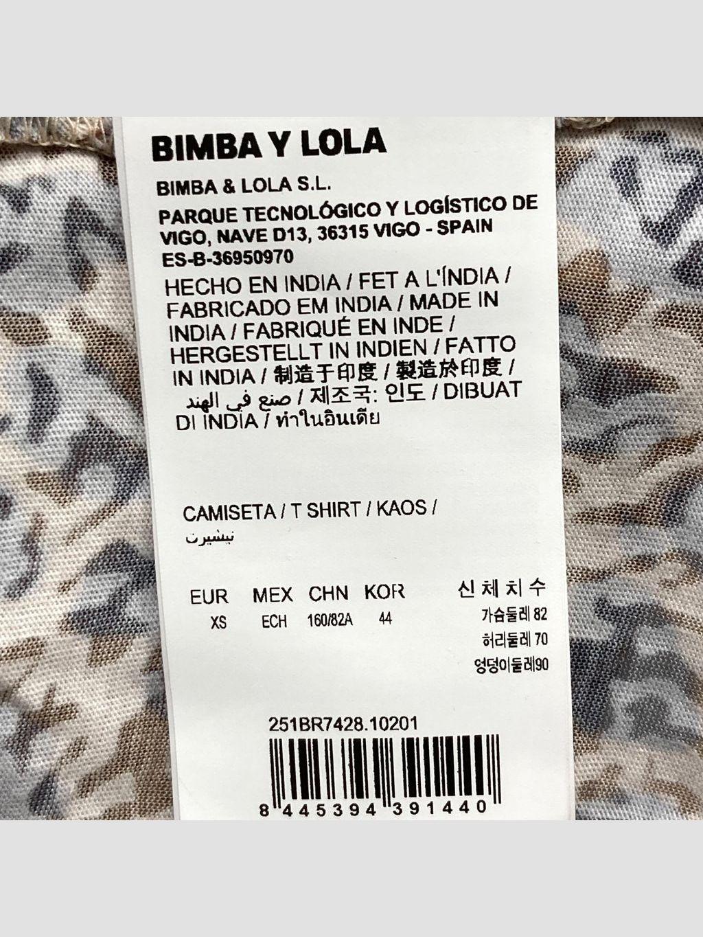 Polera BIMBA Y LOLA - Talla XS (VOP01065707)-4