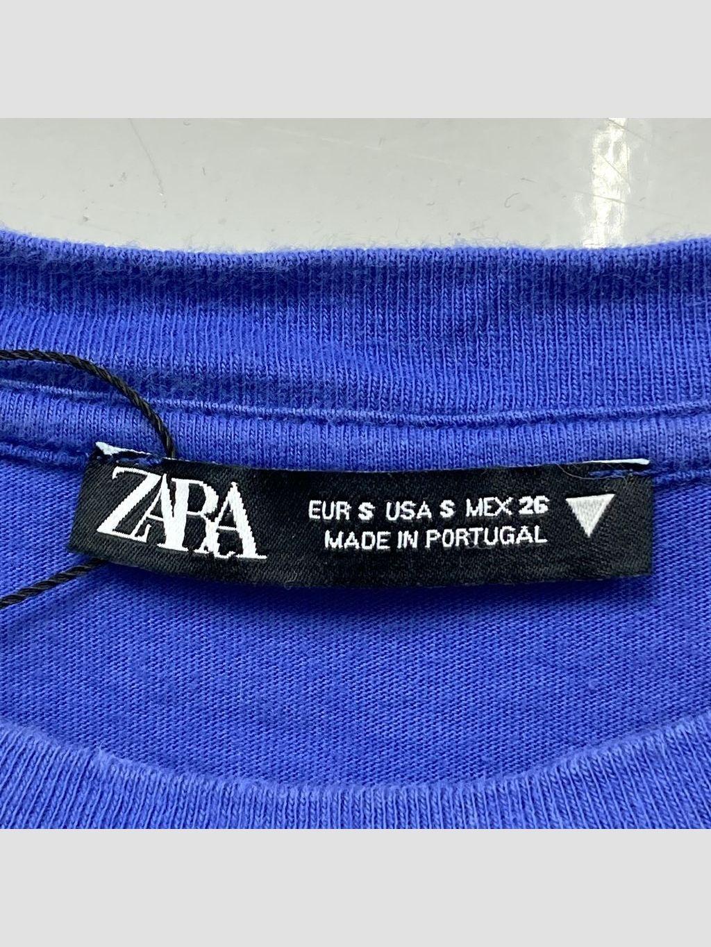 Polera ZARA - Talla S (VOP00927969)-1