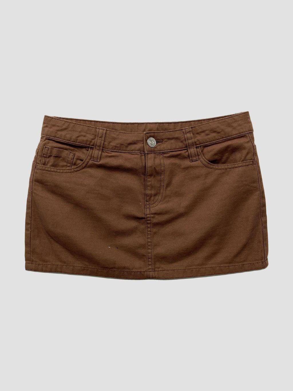 Falda corta DIVIDED BY H&M - Talla 36 (VOP00950339)-0