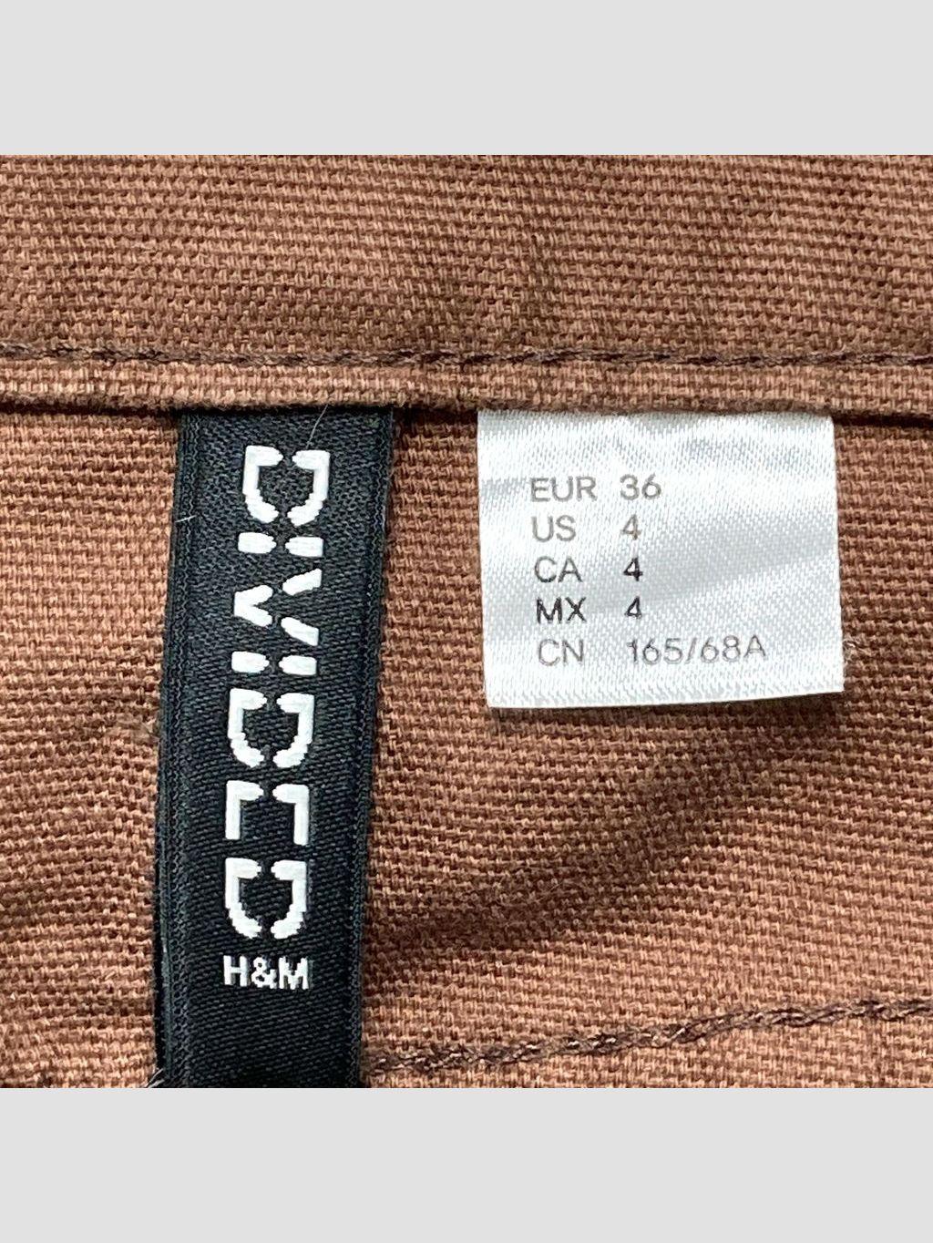Falda corta DIVIDED BY H&M - Talla 36 (VOP00950339)-1