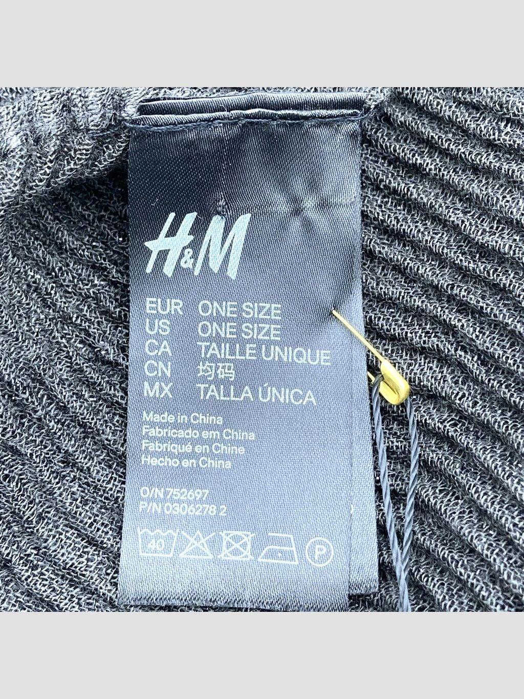 Bufanda H&M - Talla Talla Única (VOP00946160)-2