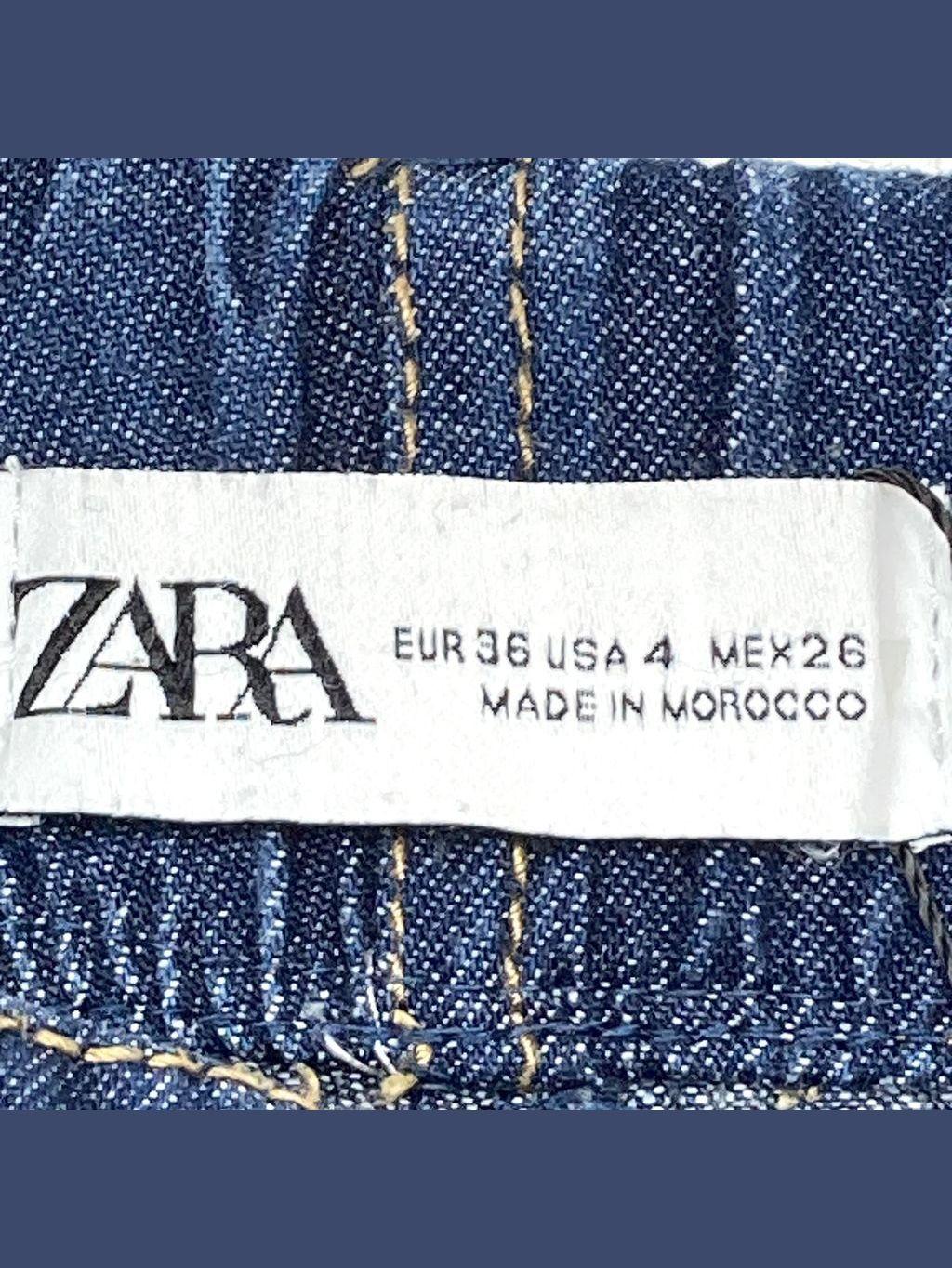 Jean ZARA - Talla 36 (VOP01222907)-2