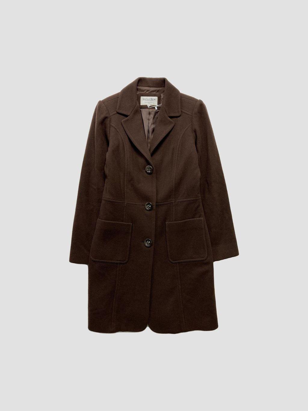 Abrigo SAVILLE ROW - Talla M (VOP00986654)-0