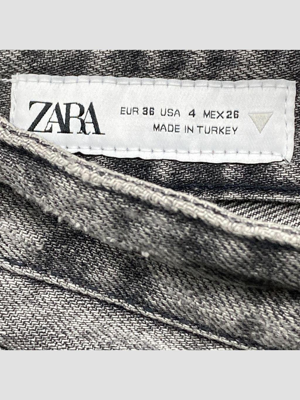 Jean ZARA - Talla 36 (VOP01037625)-2