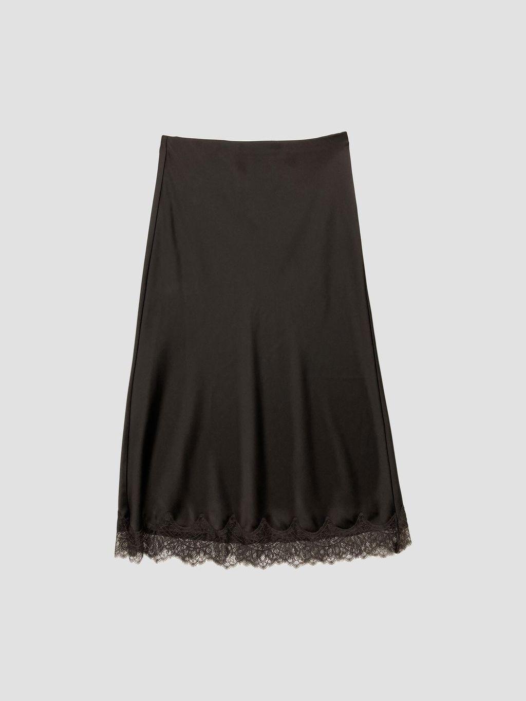 Falda larga ZARA - Talla 36 (VOP01113061)-0