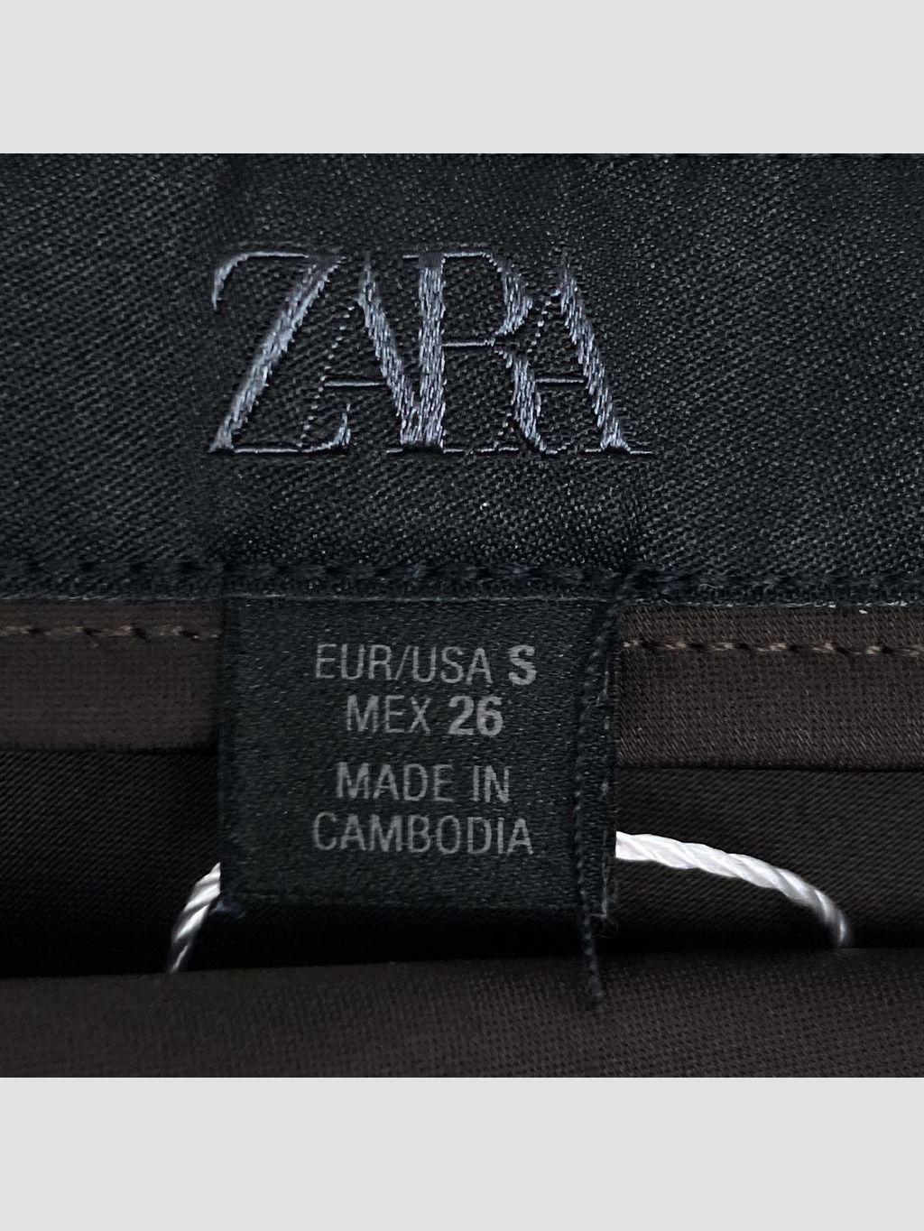 Falda larga ZARA - Talla 36 (VOP01113061)-1
