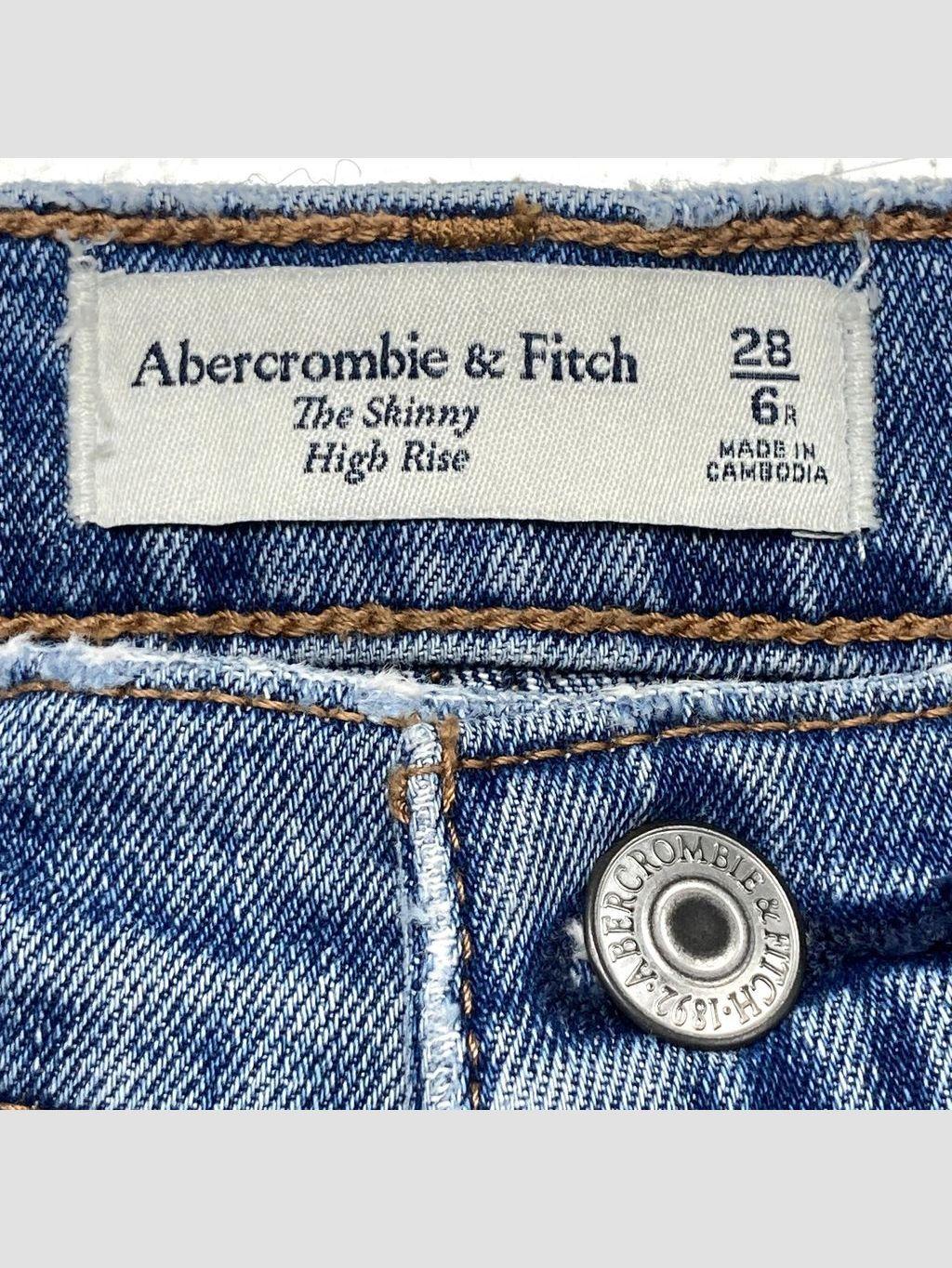 Jean ABERCROMBIE & FITCH - Talla 38 (VOP00970611)-2