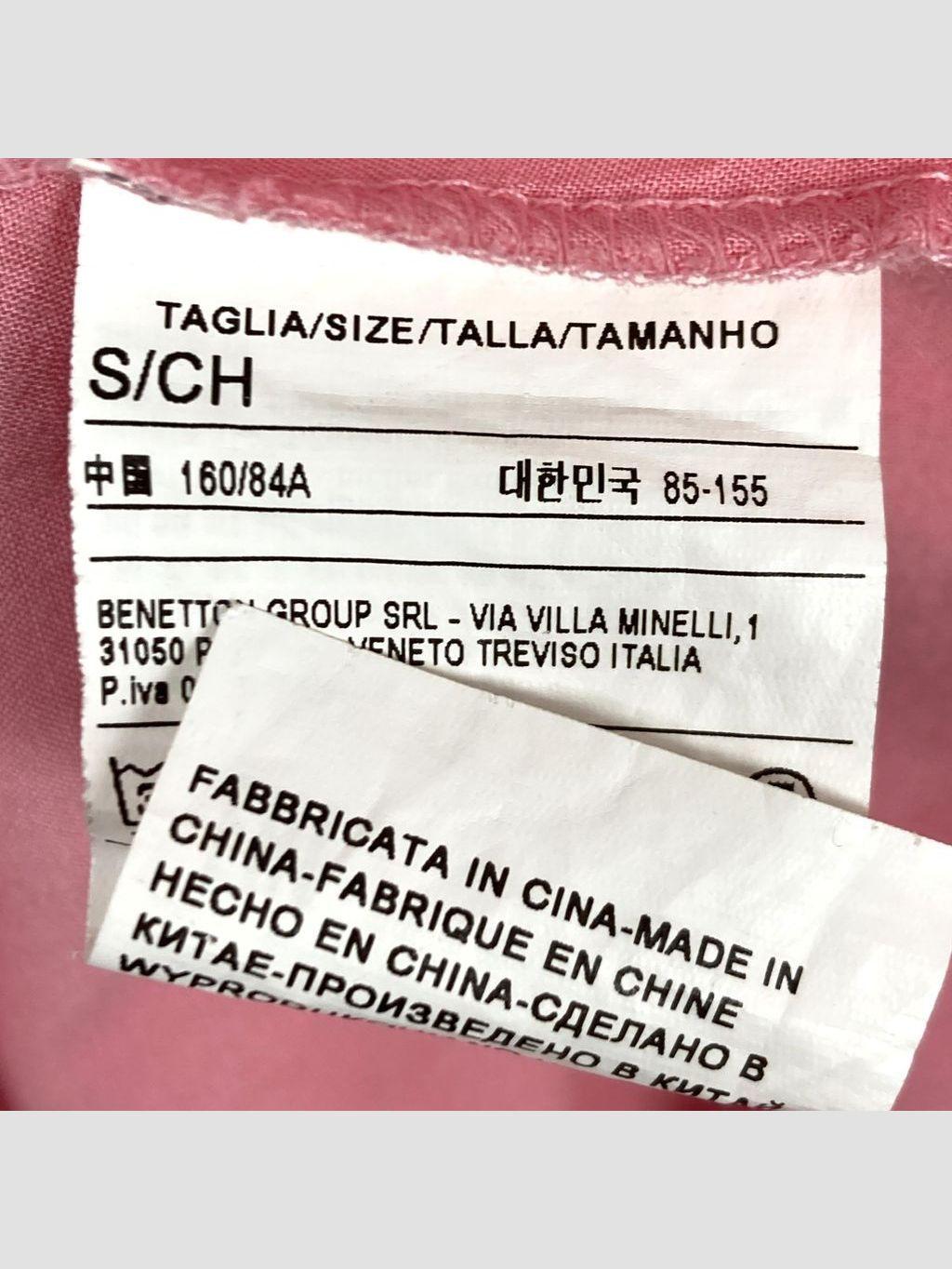 Camisa UNITED COLORS OF BENETTON - Talla S (VOP01120870)-2