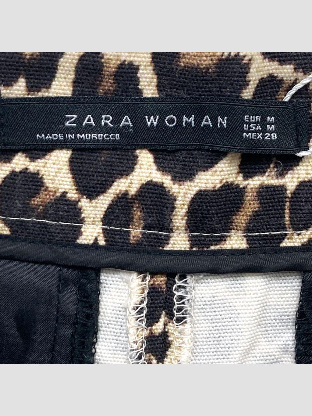 Short ZARA - Talla 38 (VOP01039542)-1