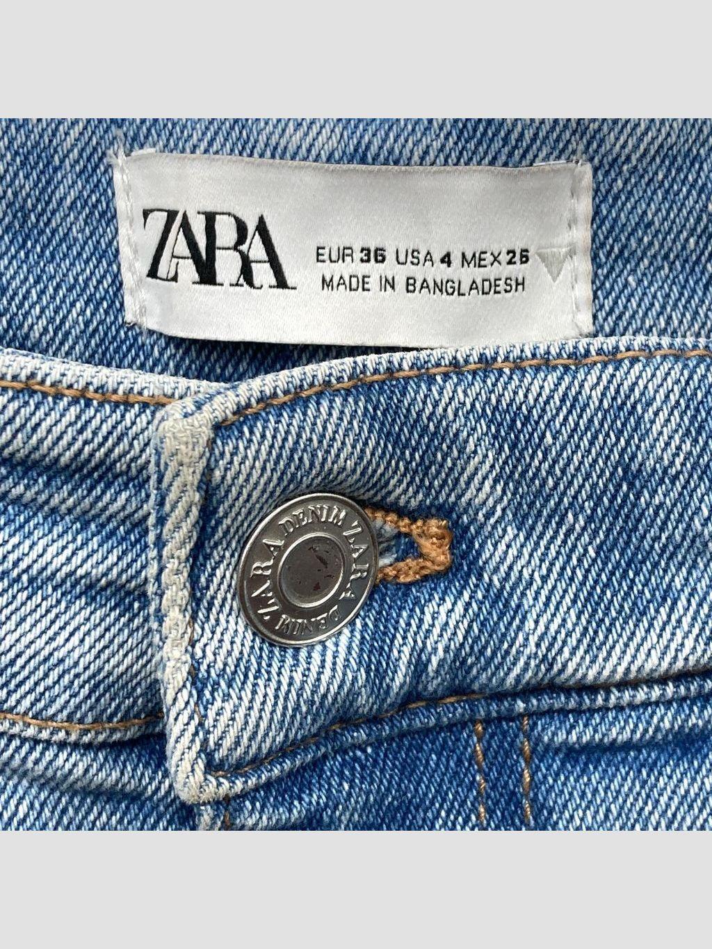 Jean ZARA - Talla 36 (VOP00947256)-2