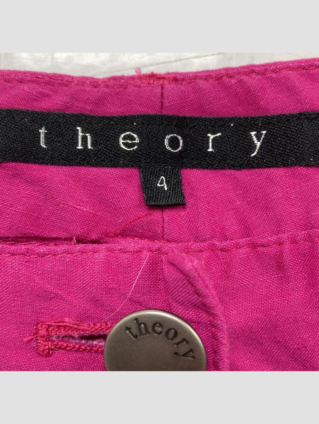 Pantalón THEORY - Talla 36 (VOP00864166)-1