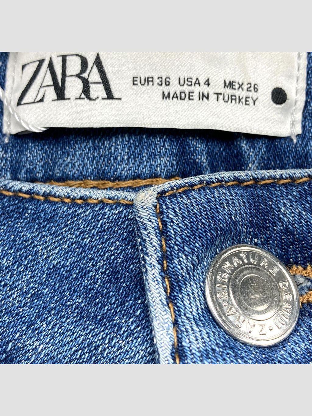 Jean ZARA - Talla 36 (VOP00994494)-1