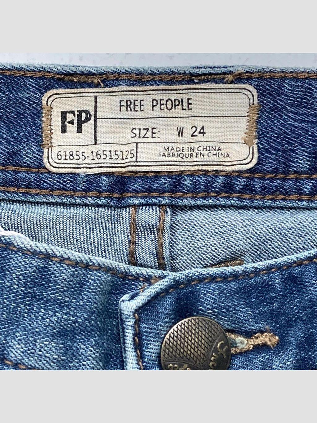 Jean FREE PEOPLE - Talla 34 (VOP00986014)-2