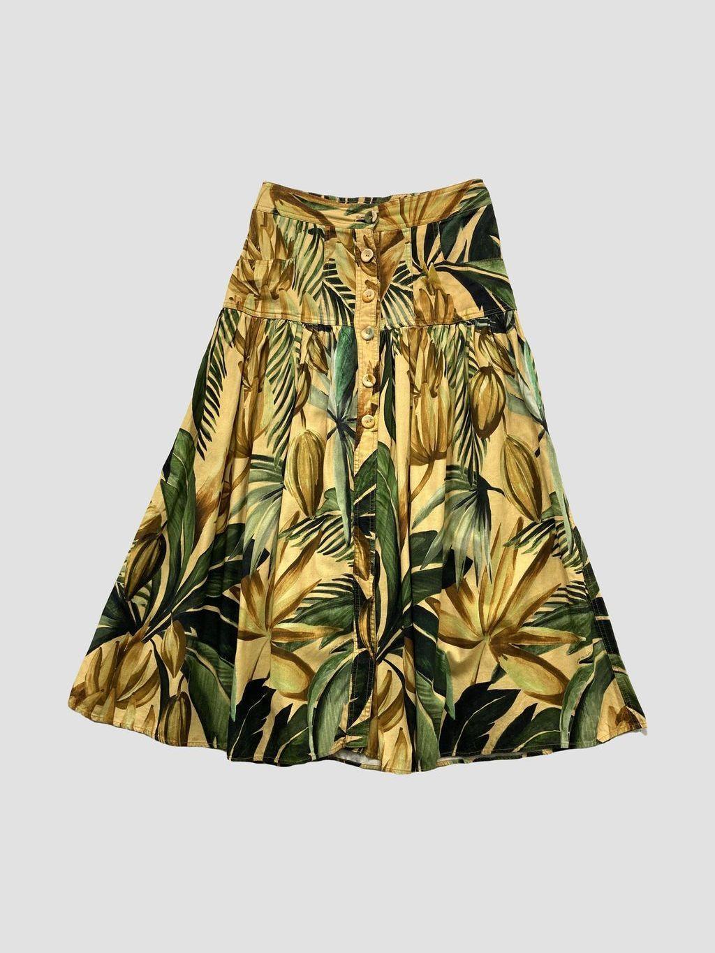 Falda larga FARM RIO - Talla 38 (VOP01054147)-0
