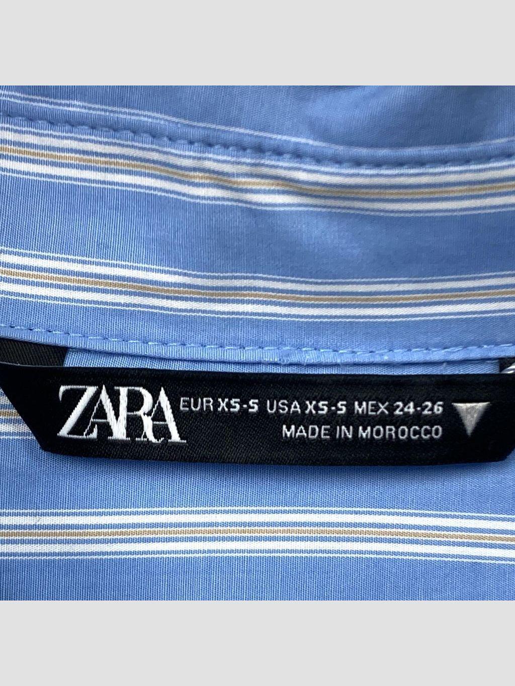 Camisa ZARA - Talla XS (VOP01138220)-1