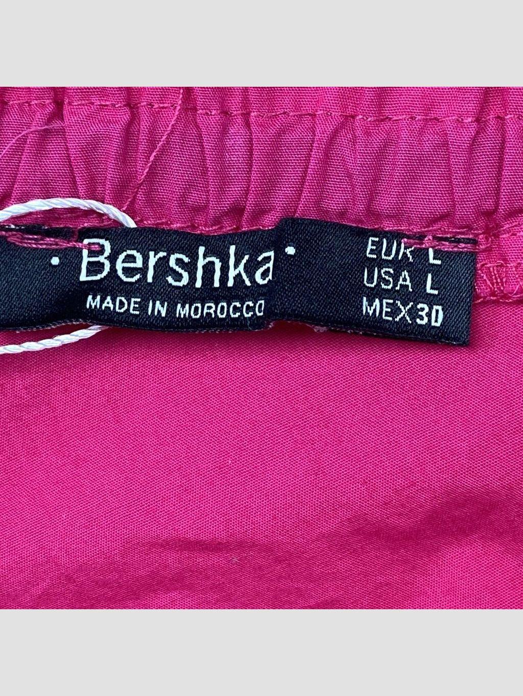 Polera BERSHKA - Talla L (VOP01075817)-1