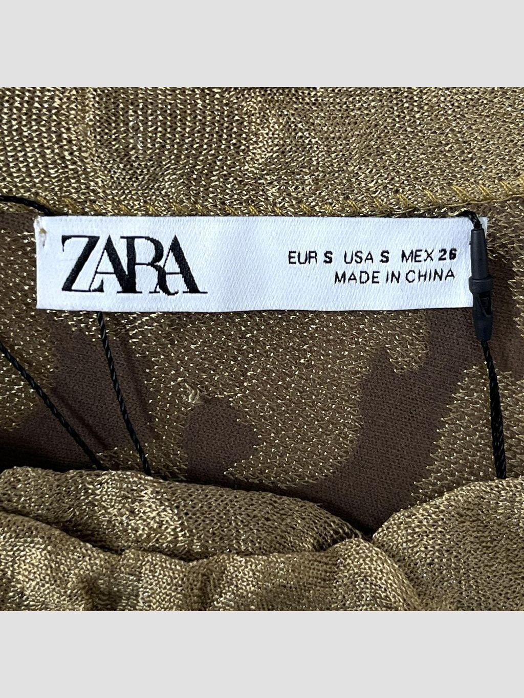 Blusa ZARA - Talla S (VOP01205703)-1