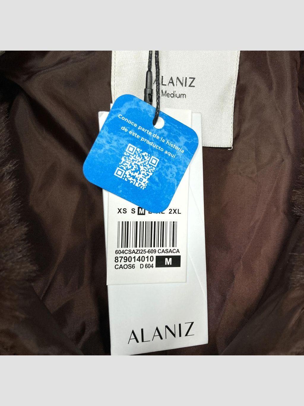 Chaqueta de abrigo ALANIZ - Talla M (VOP01150676)-2