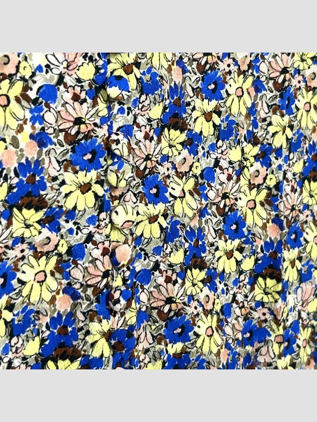 Falda larga ZARA - Talla 36 (VOP01116500)-2