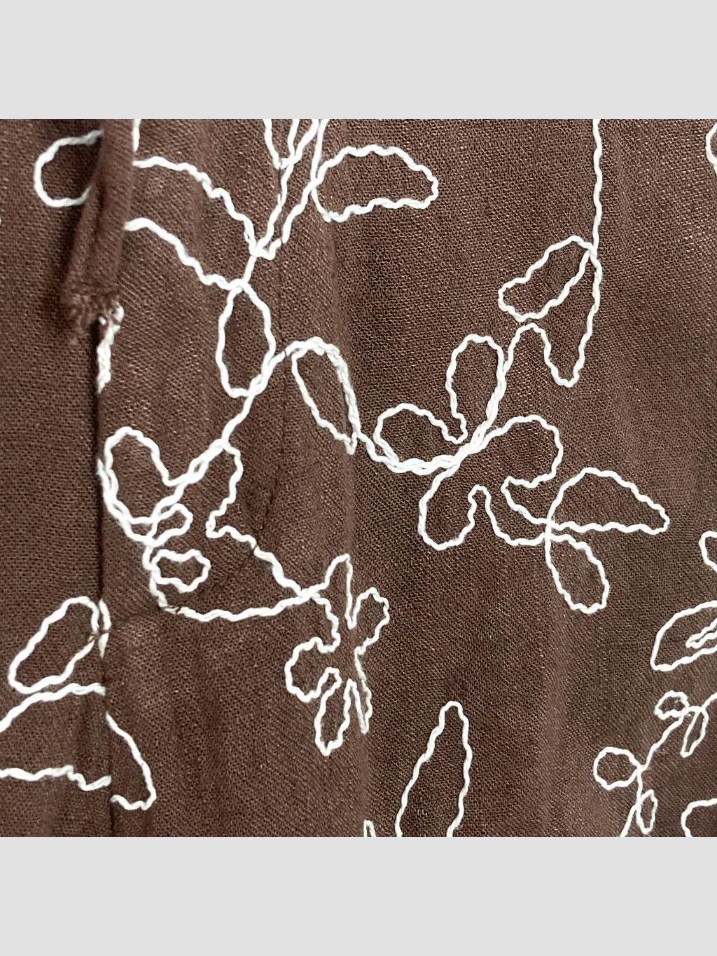 Pantalón STRADIVARIUS - Talla 38 (VOP01080761)-2