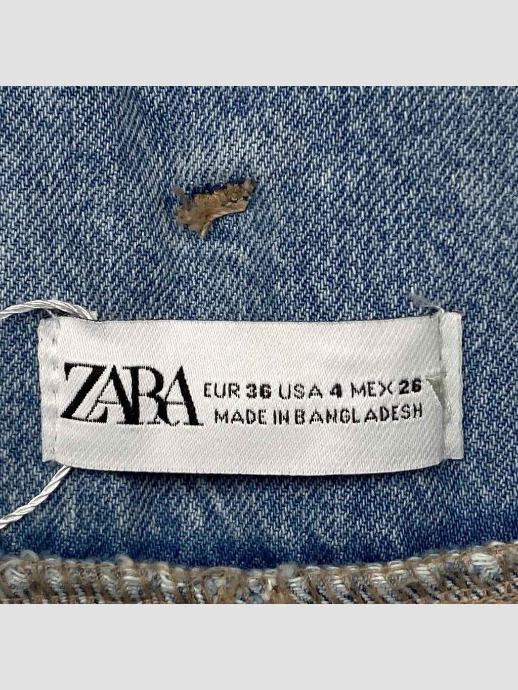Jean ZARA - Talla 36 (VOP01136572)-2