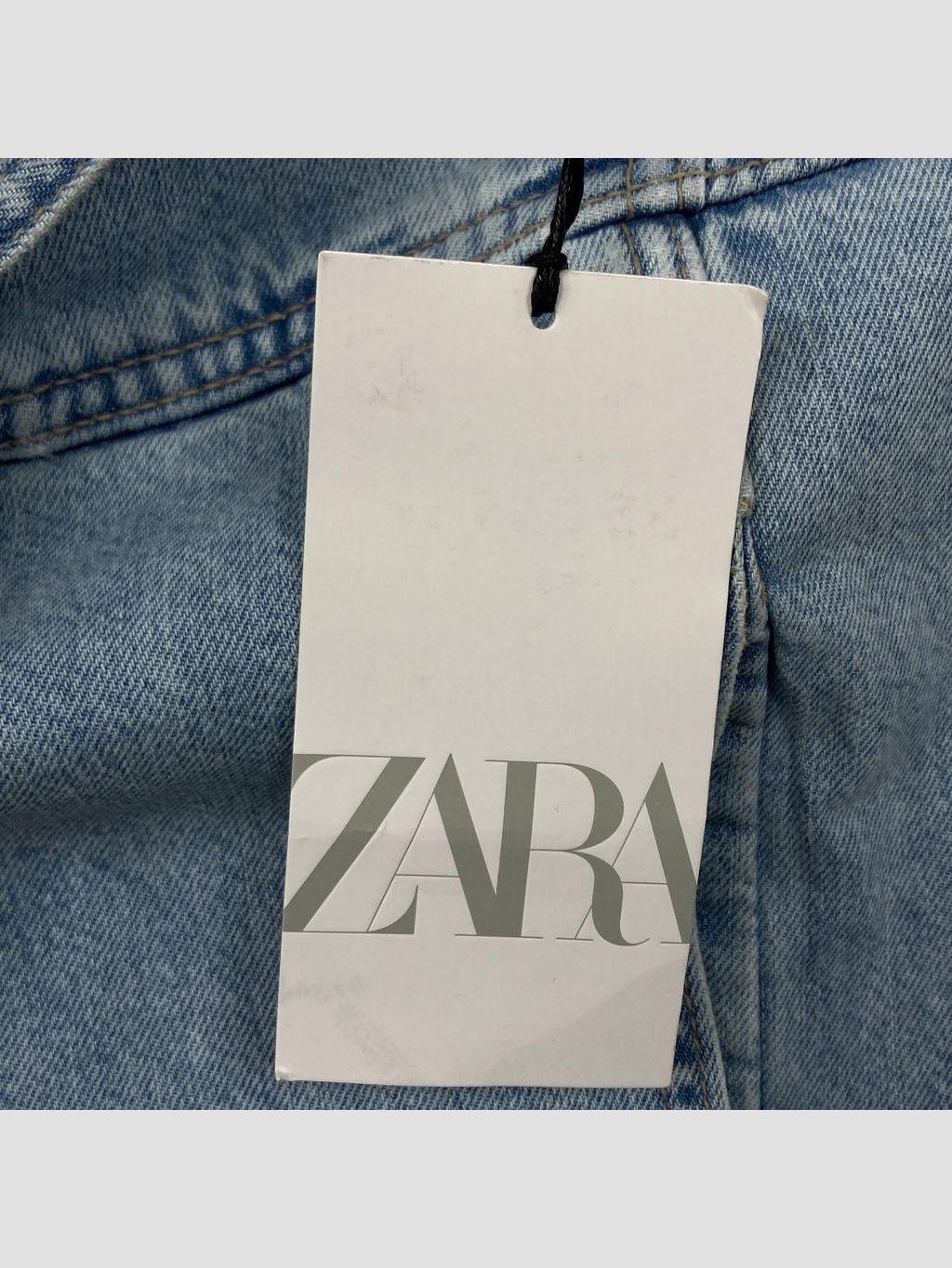 Jean ZARA - Talla 36 (VOP01136572)-3