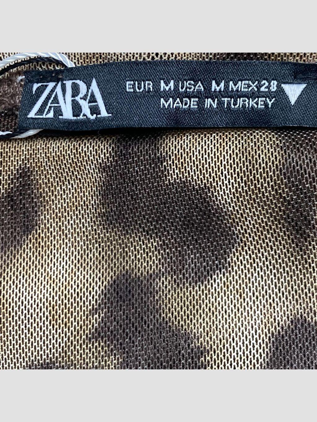 Falda larga ZARA - Talla 38 (VOP01038291)-1