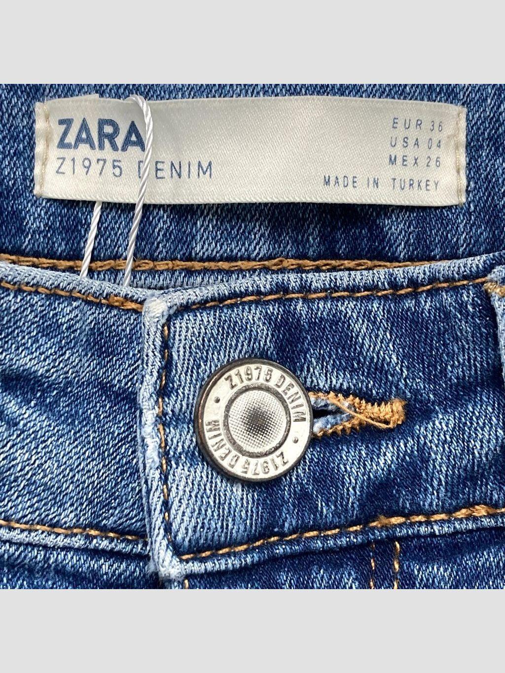 Jean ZARA - Talla 36 (VOP01046396)-2