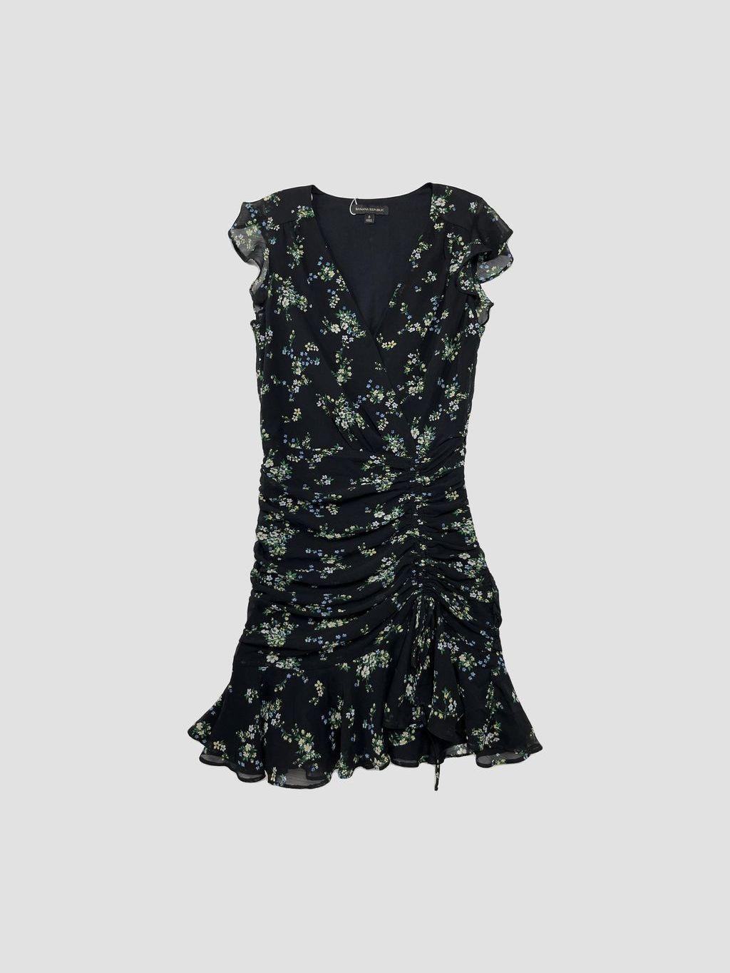 Vestido corto BANANA REPUBLIC - Talla XXS (VOP01200358)-0