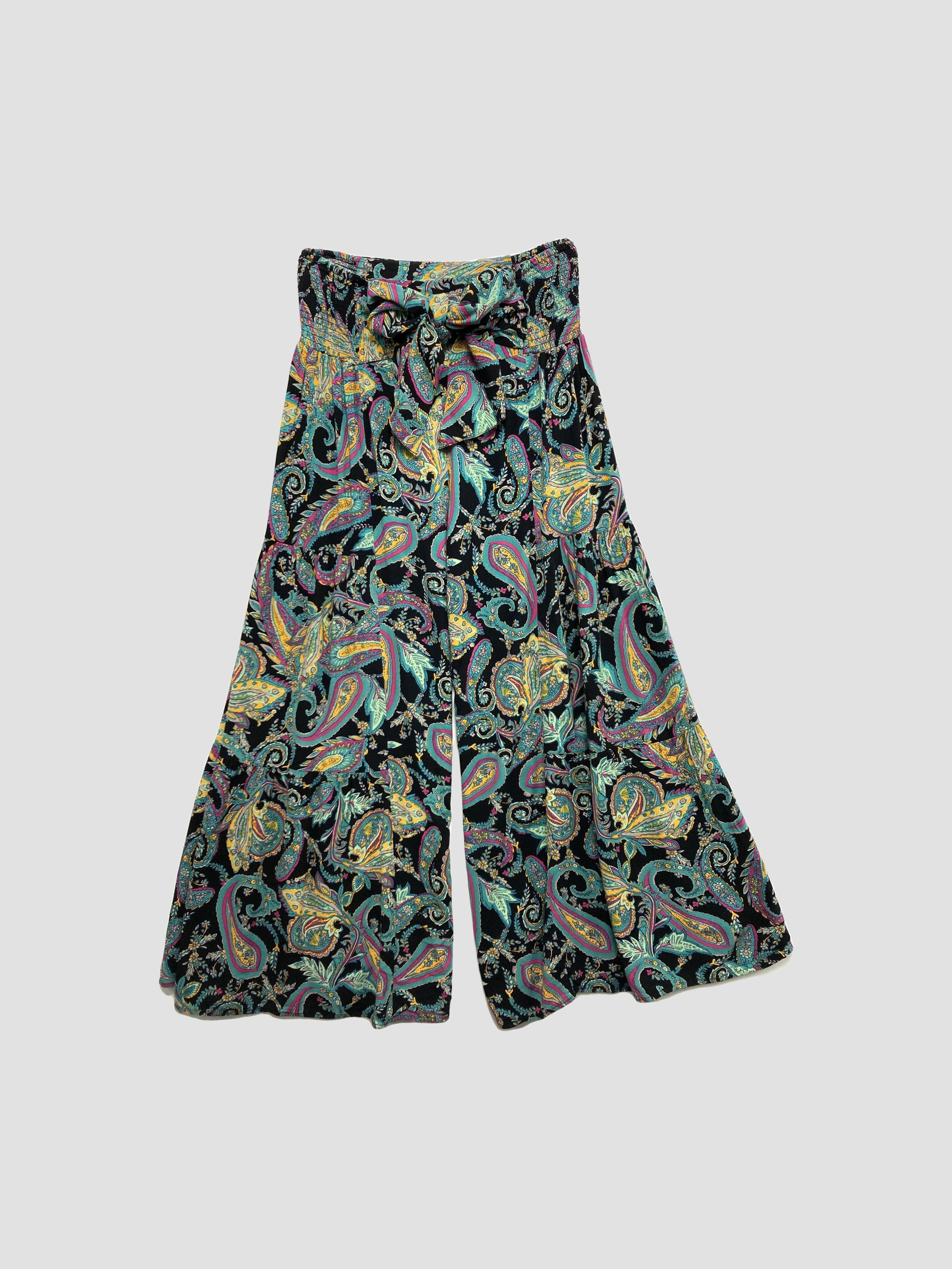 Pantalón palazzo UMBRALE - Talla 38 (VOP01039773)-0