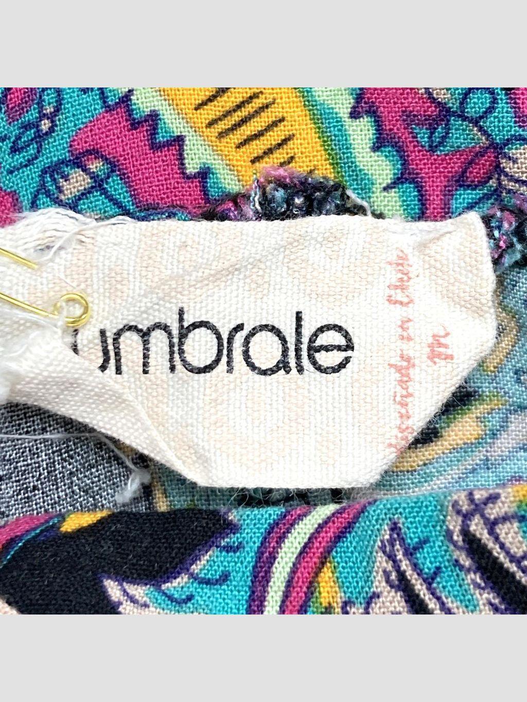 Pantalón palazzo UMBRALE - Talla 38 (VOP01039773)-1