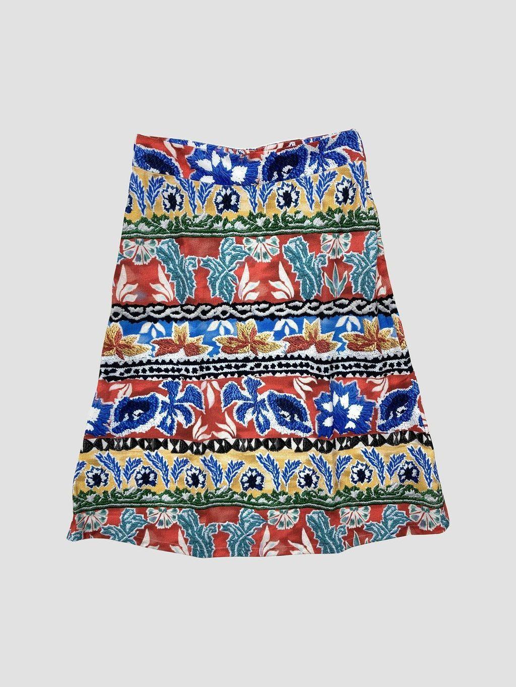 Falda larga DESIGUAL - Talla 42 (VOP01075823)-0