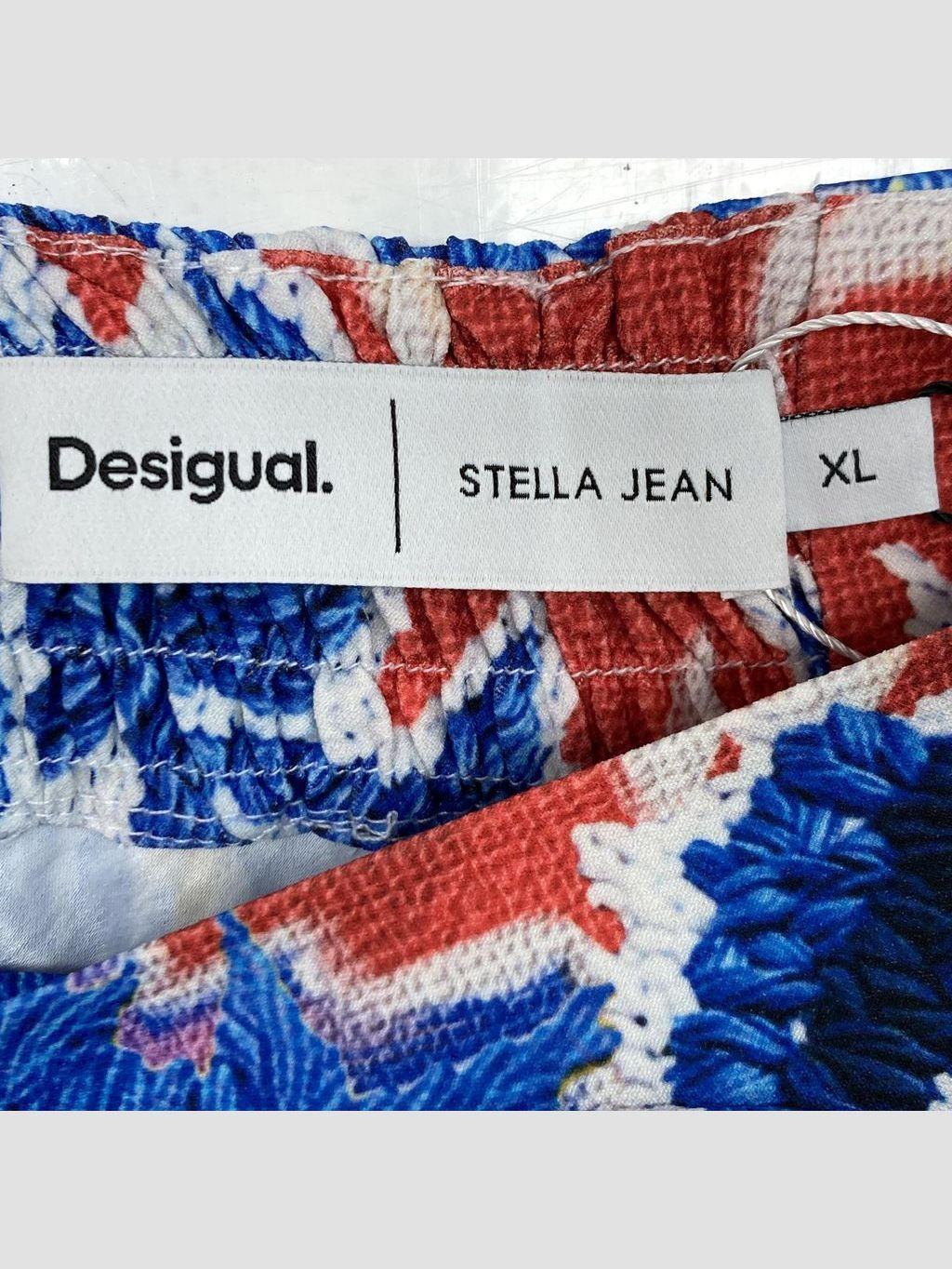 Falda larga DESIGUAL - Talla 42 (VOP01075823)-1