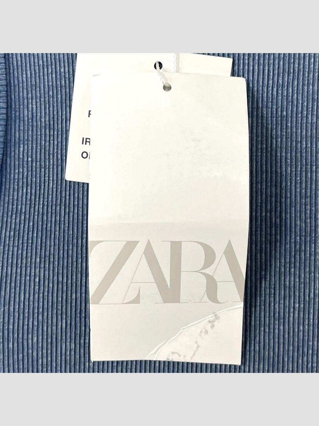 Polera sin mangas ZARA - Talla S (VOP01132069)-2