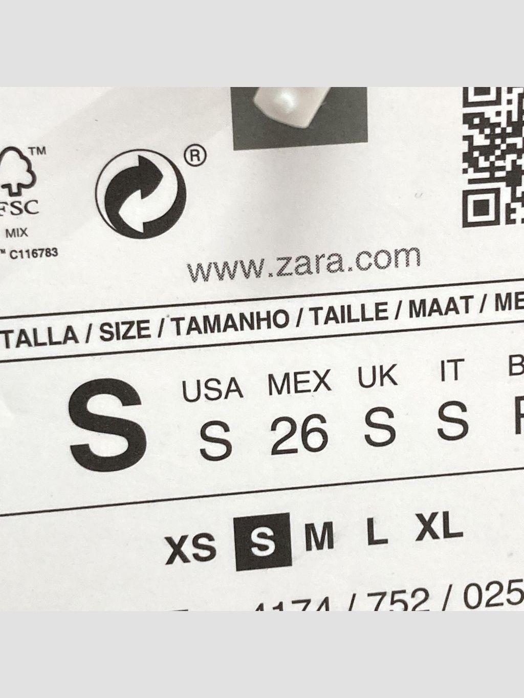 Polera ZARA - Talla S (VOP01129936)-2