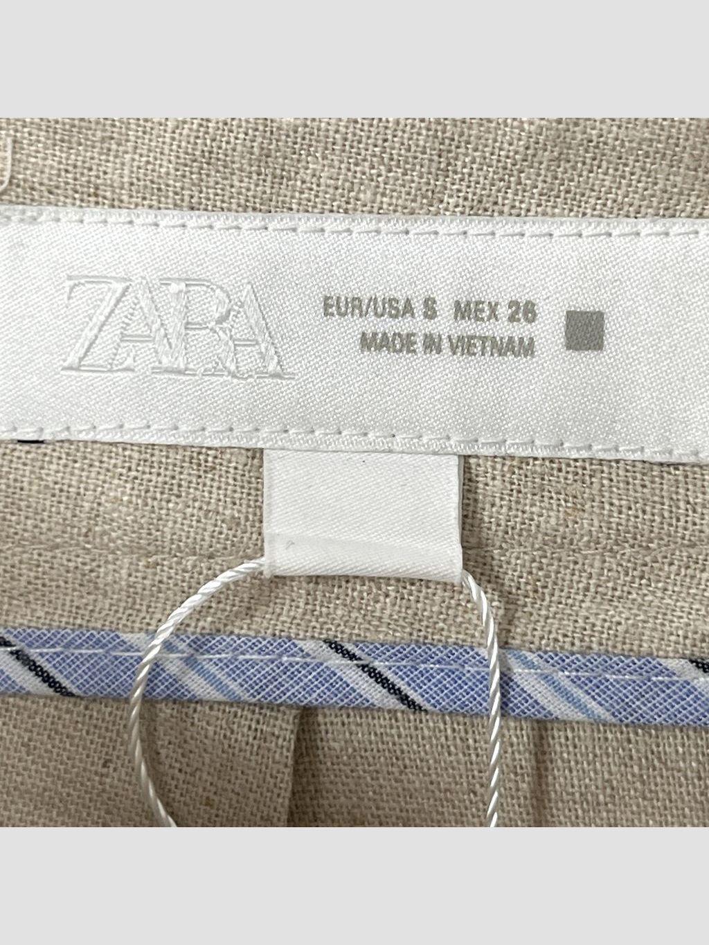 Pantalón ZARA - Talla 36 (VOP01118437)-1