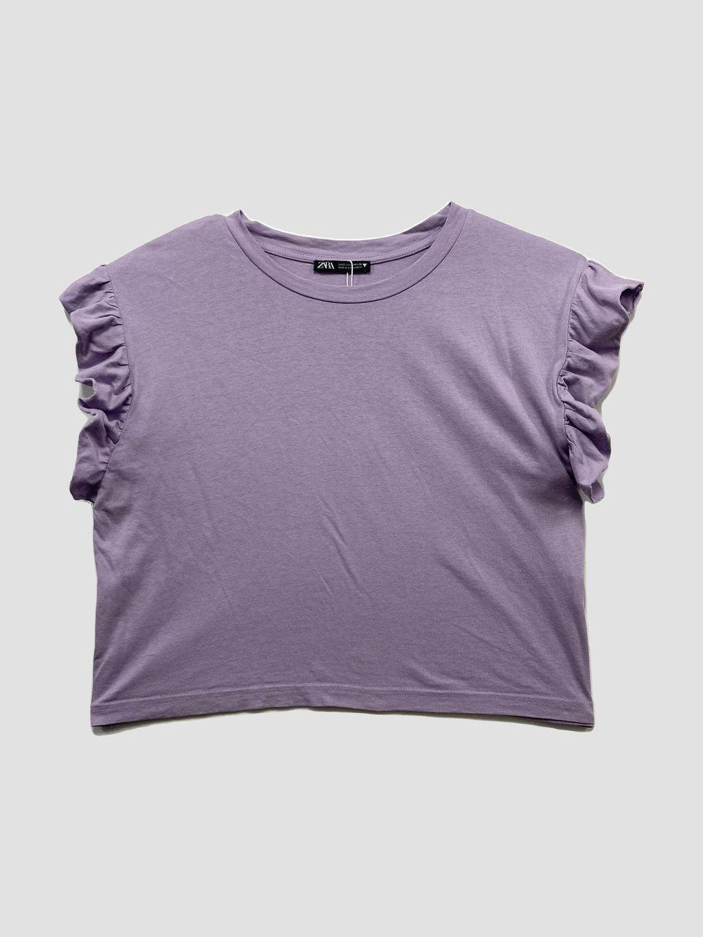 Polera sin mangas ZARA - Talla S (VOP00957394)-0