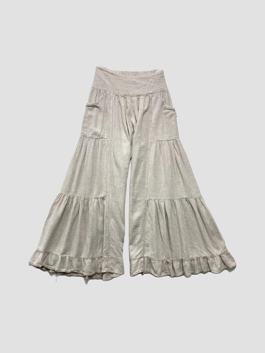 Pantalón palazzo LOLITA POCKET - Talla 36 (VOP00908675)-0