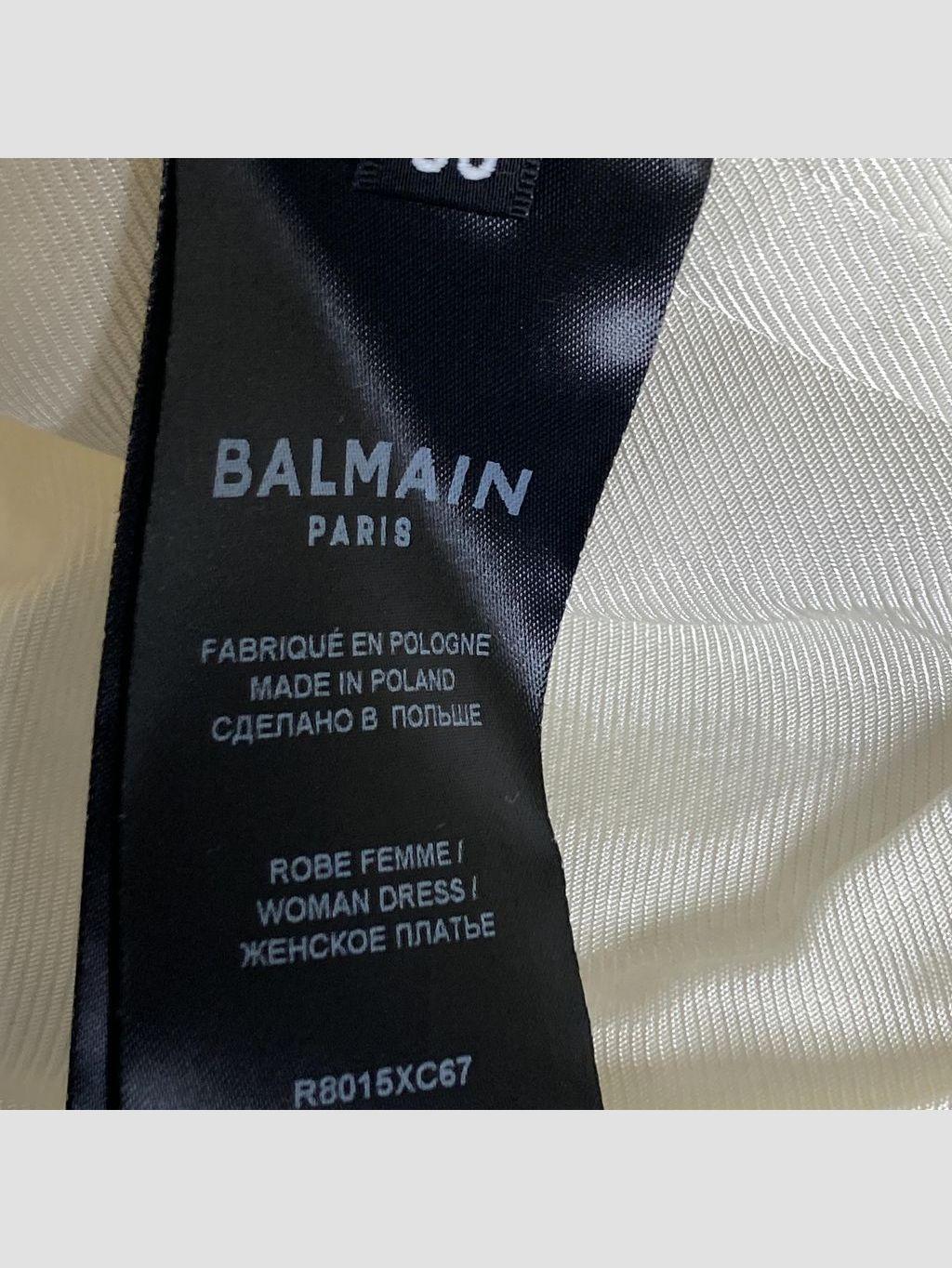 Vestido corto BALMAIN - Talla S (VOP01162929)-3