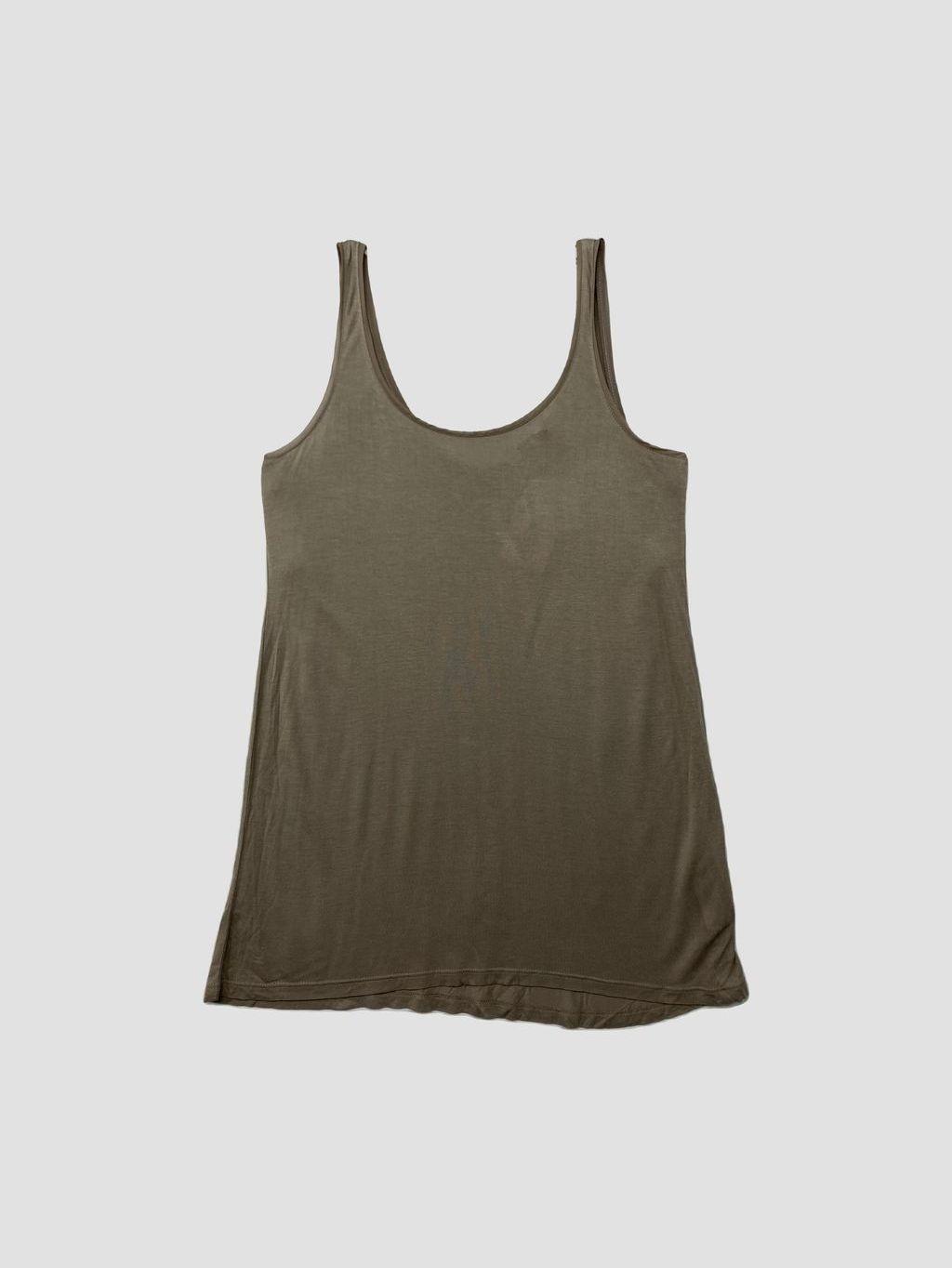 Polera sin mangas PULL&BEAR - Talla L (VOP01200300)-0