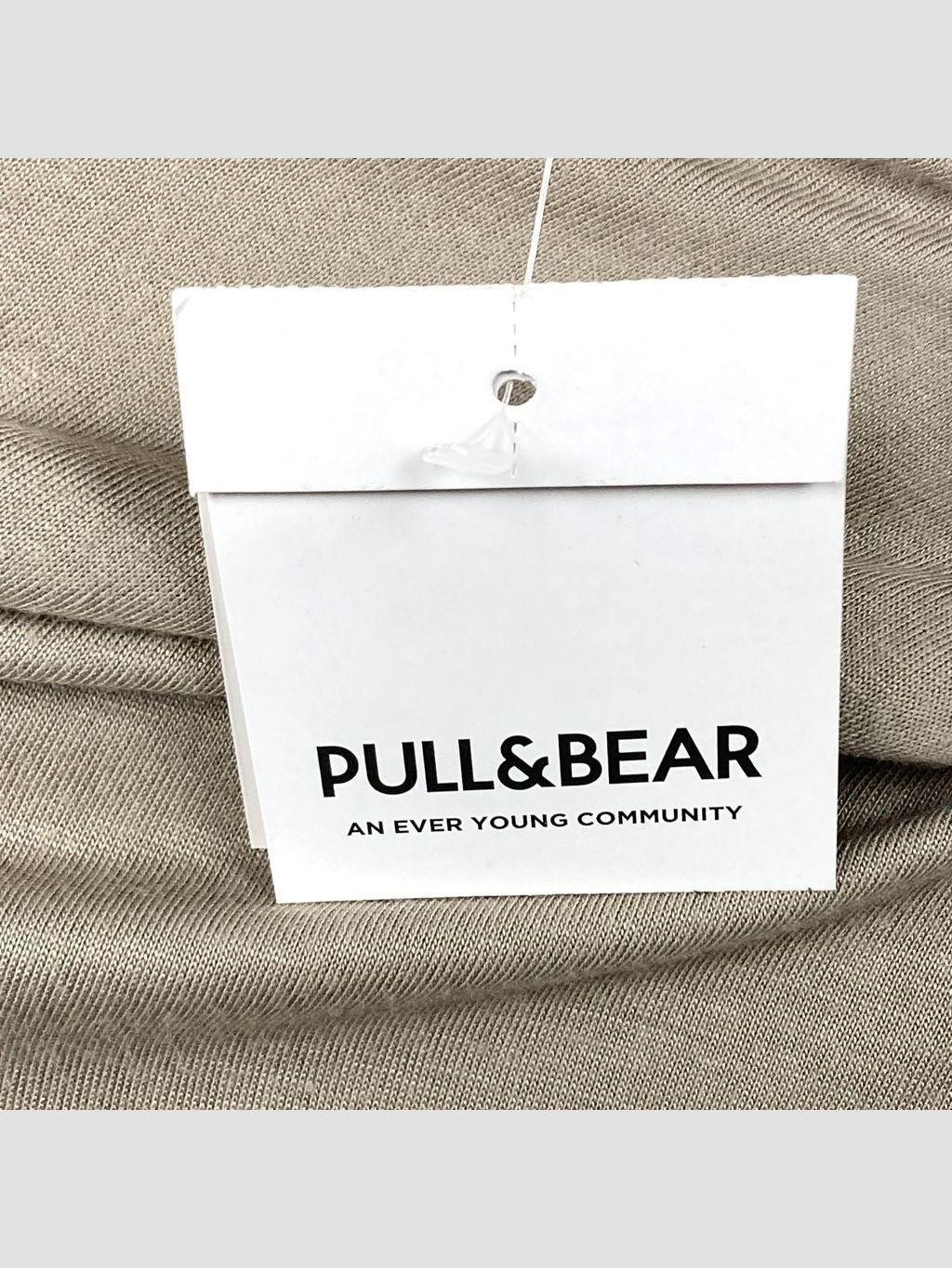 Polera sin mangas PULL&BEAR - Talla L (VOP01200300)-2