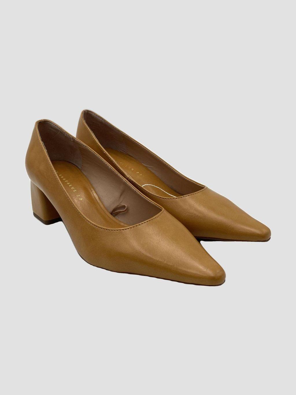 Zapatos de taco ZARA - Talla 37 (VOP01027469)-1