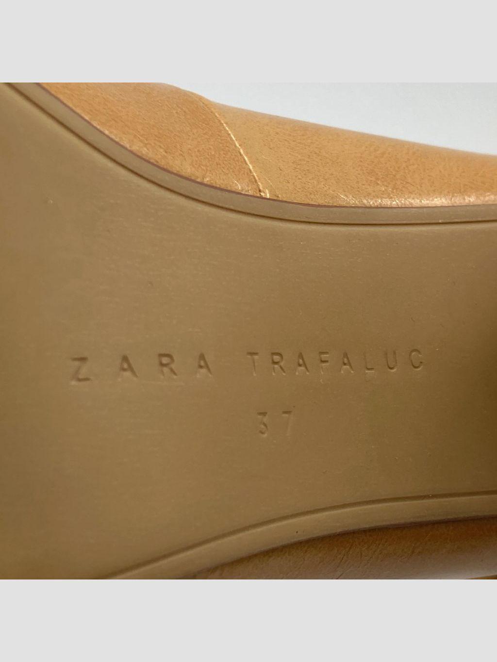 Zapatos de taco ZARA - Talla 37 (VOP01027469)-2