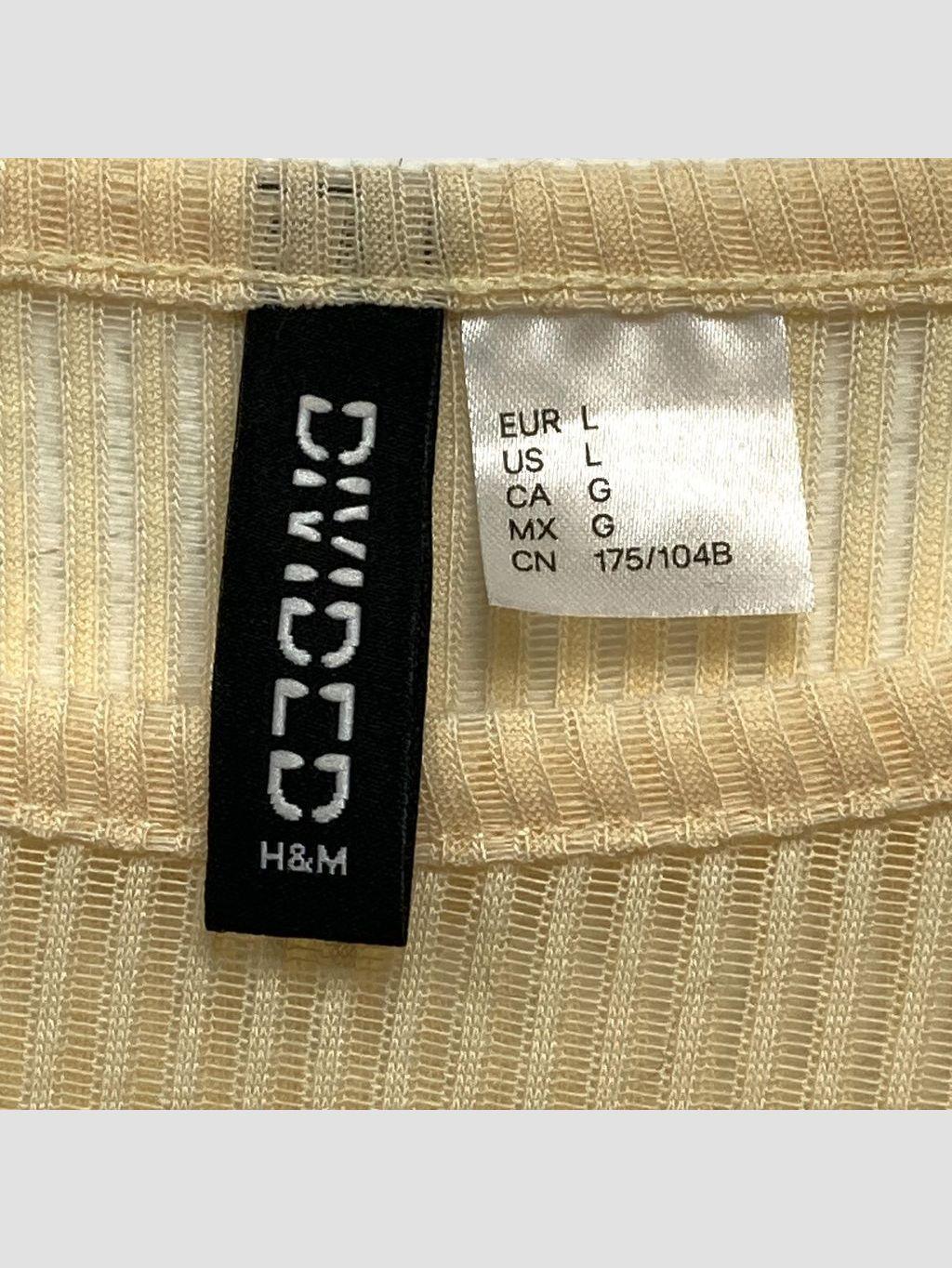 Polera H&M - Talla L (VOP00997014)-1