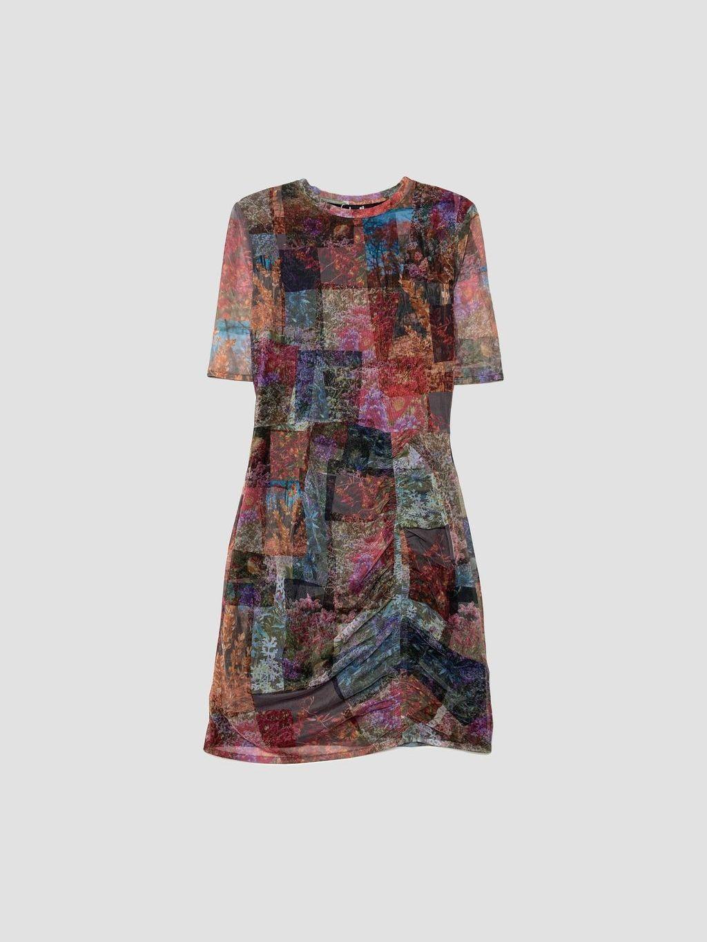 Vestido corto DESIGUAL - Talla XS (VOP01080976)-0
