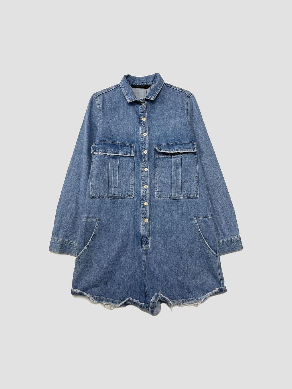 Enterito ZARA - Talla M (VOP01124767)-0