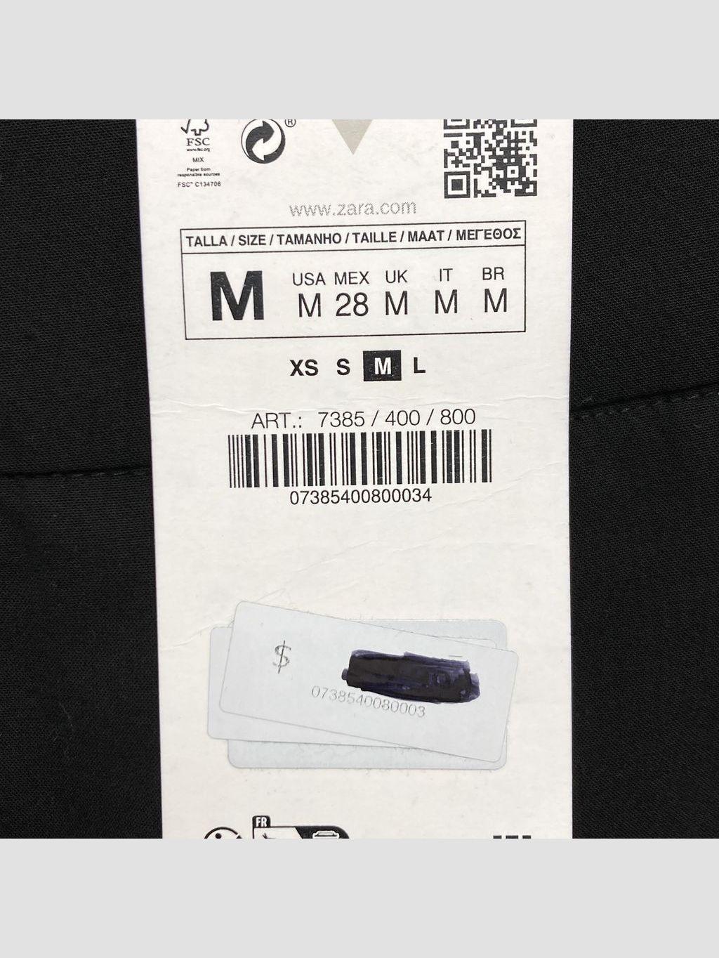 Short ZARA - Talla 38 (VOP01040680)-3