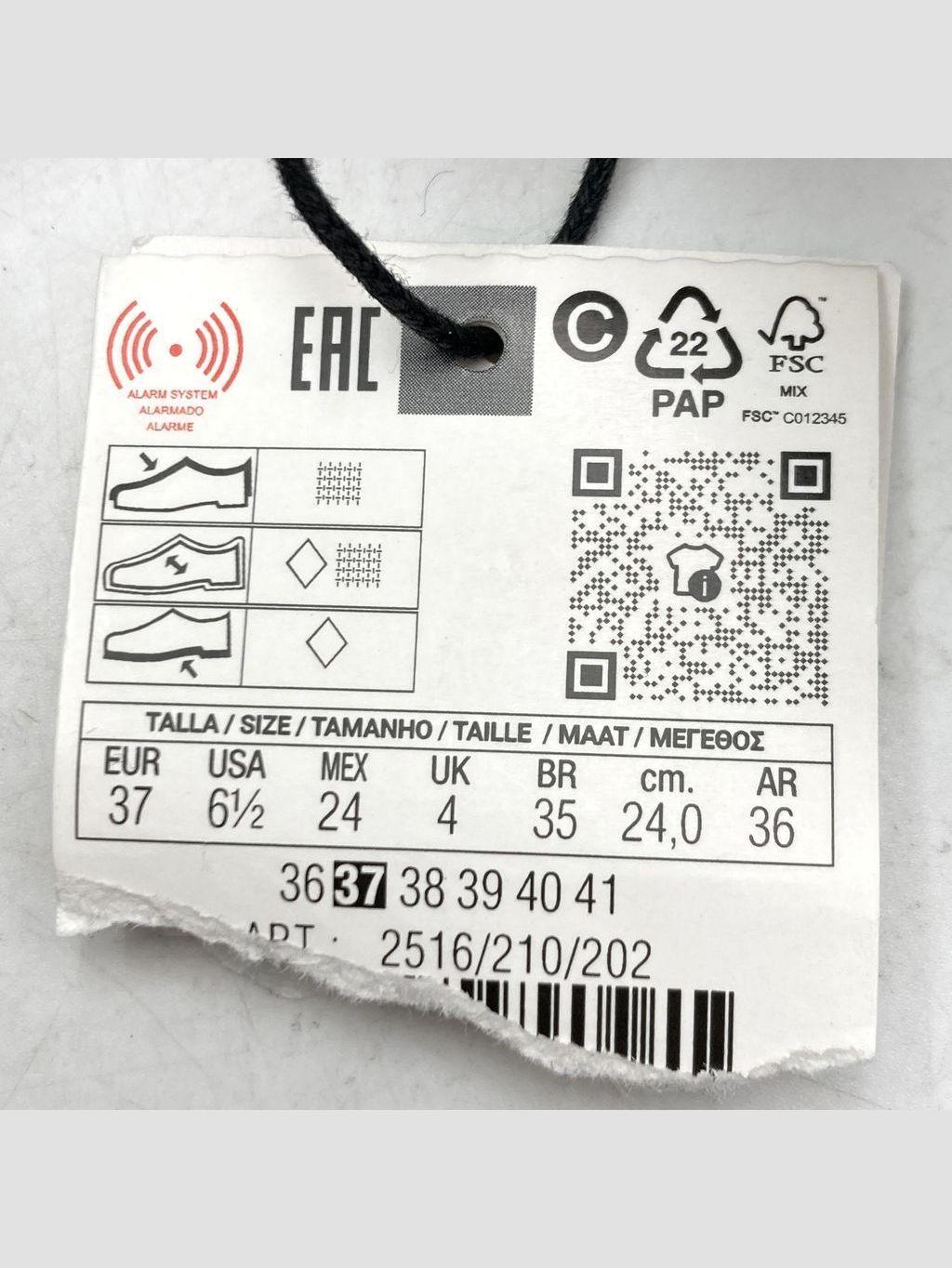 Zapatos ZARA - Talla 37 (VOP01026004)-4