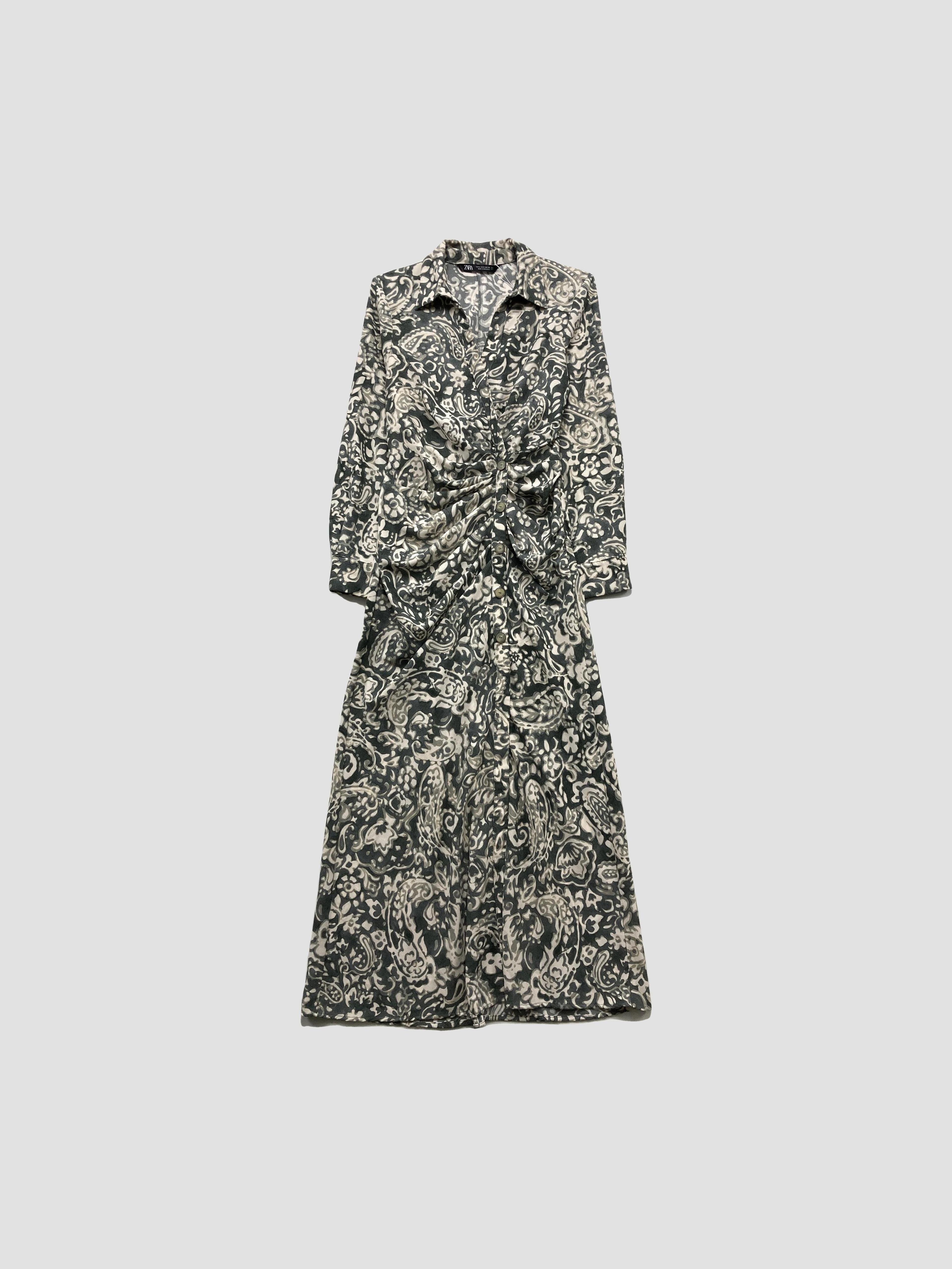 Vestido largo ZARA - Talla S (VOP01046481)-0